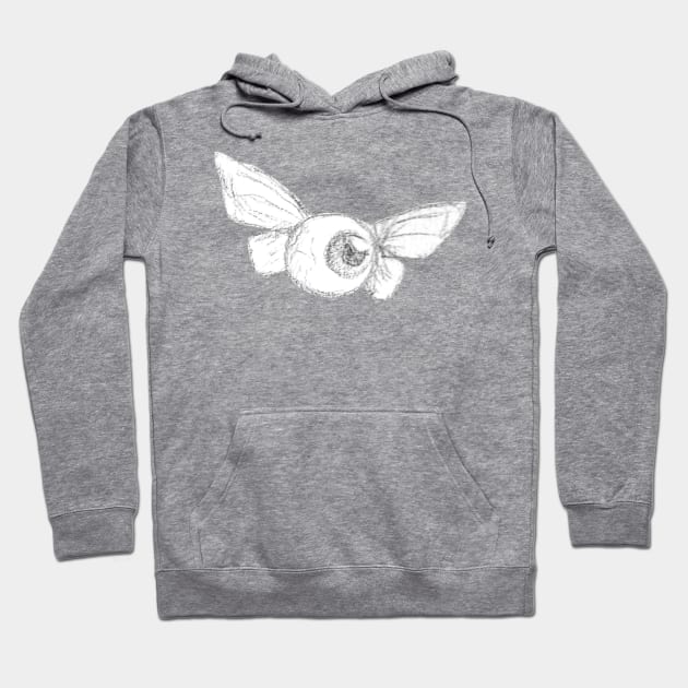 Eyeball Fairy Hoodie by Art of V. Cook